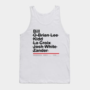 Hitman List Tank Top